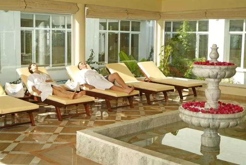 Hotelli Les Sirènes Thalasso & SPA