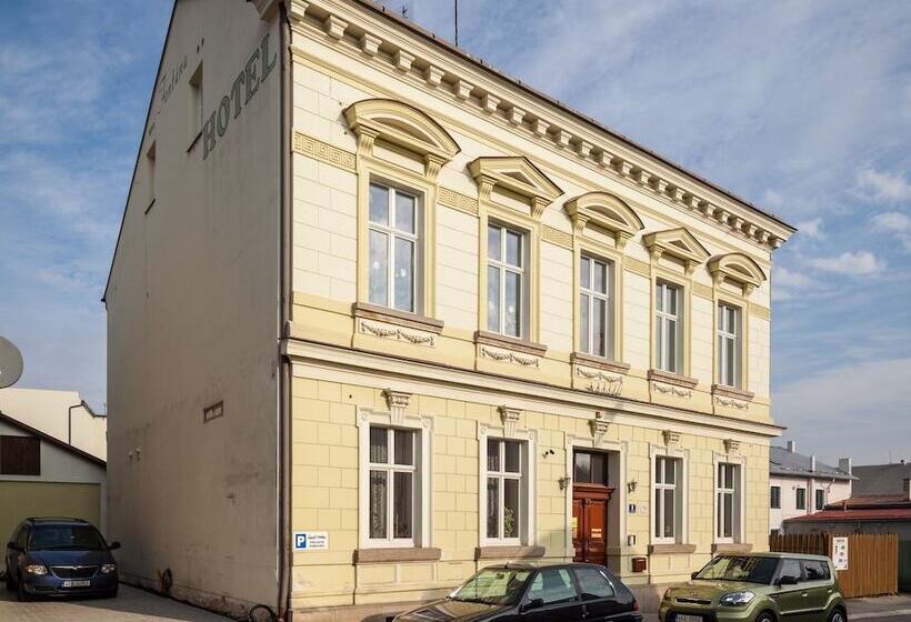 בית מלון כפרי Pension Fontana Svitavy