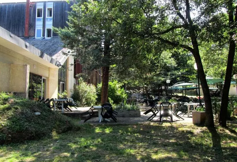 בית מלון כפרי Résidence Les Balcons Du Canigou