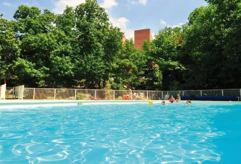 בית מלון כפרי Résidence Les Balcons Du Canigou