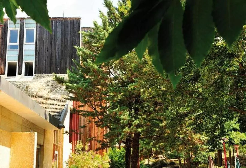 בית מלון כפרי Résidence Les Balcons Du Canigou