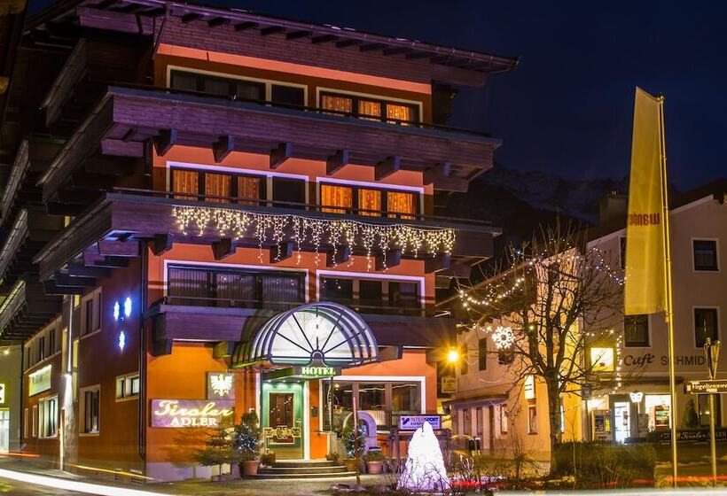 Отель Tiroler Adler Bed & Breakfast