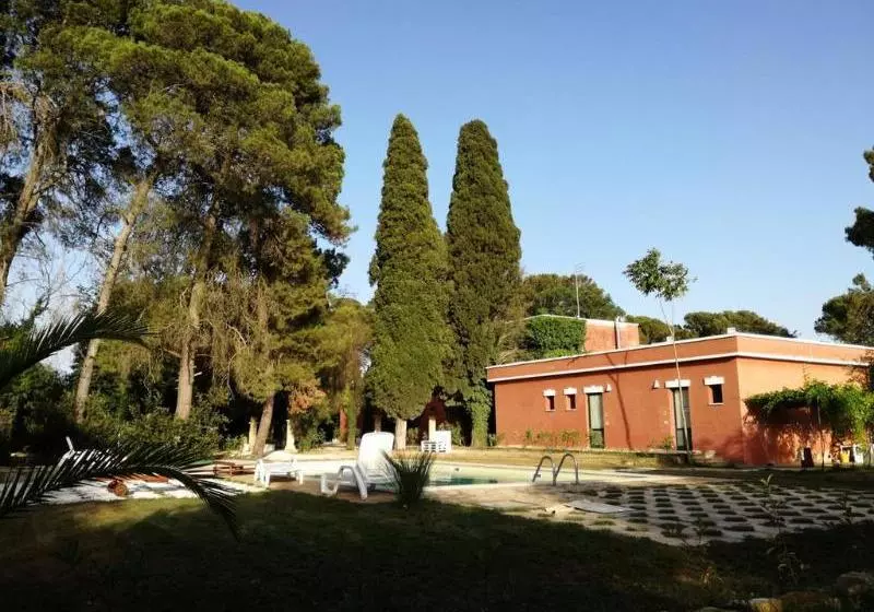 田舎風ホテル Agriturismo Tibitone