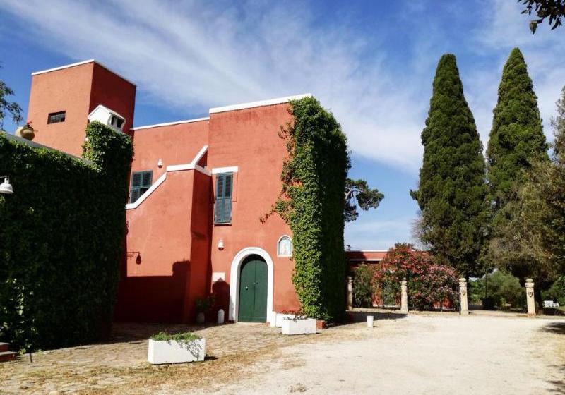 فندق ريفى Agriturismo Tibitone