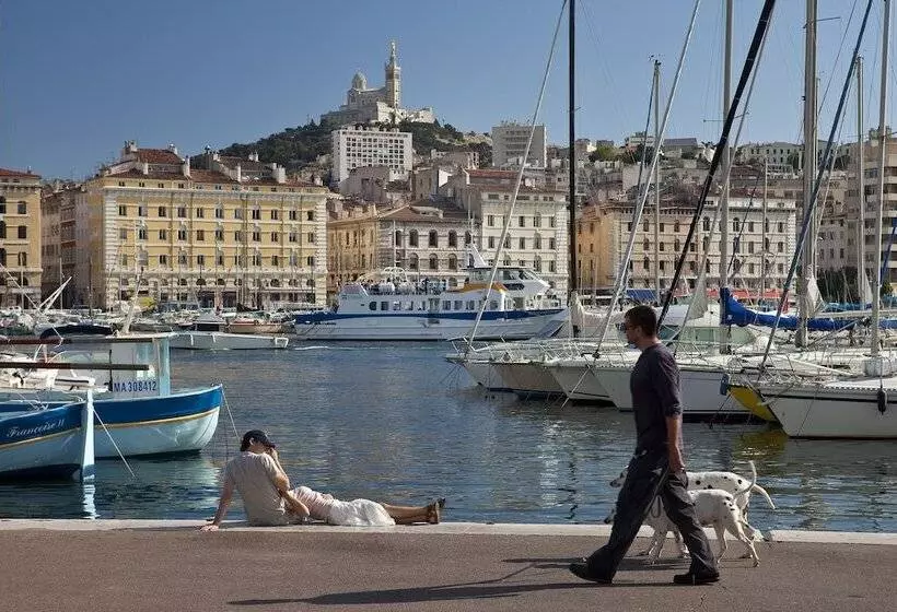 Otel Escale Oceania Marseille Vieux Port