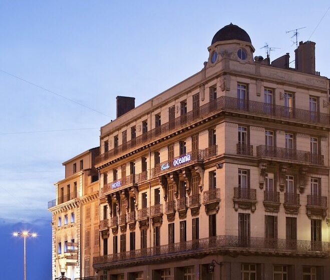 酒店 Escale Oceania Marseille Vieux Port