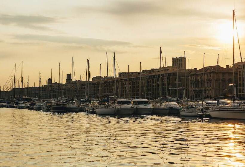 酒店 Escale Oceania Marseille Vieux Port