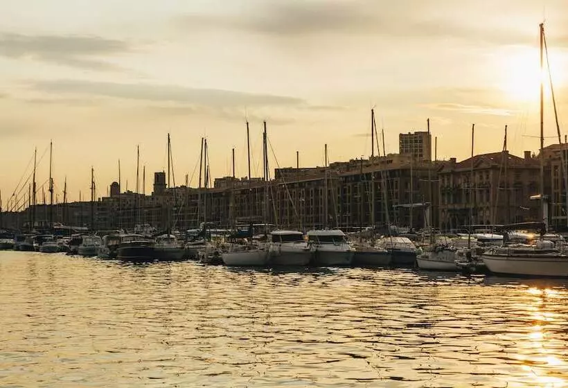 Otel Escale Oceania Marseille Vieux Port