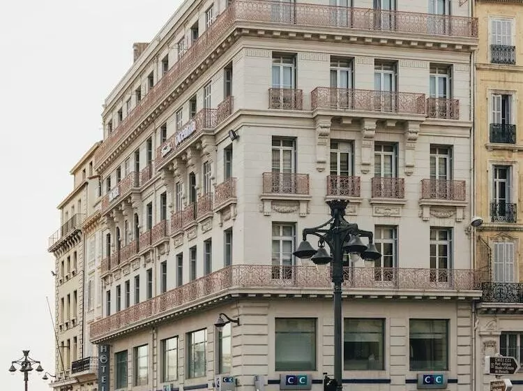 Otel Escale Oceania Marseille Vieux Port