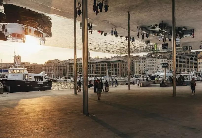 Otel Escale Oceania Marseille Vieux Port