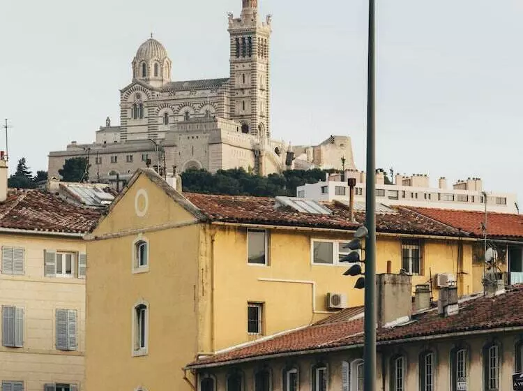Otel Escale Oceania Marseille Vieux Port