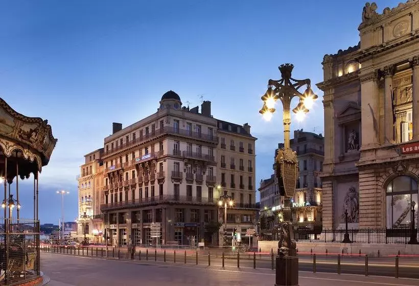 Otel Escale Oceania Marseille Vieux Port