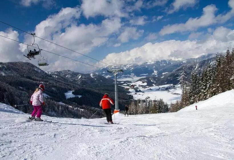 ホテル Ferienhof Obergasser Und Bergblick