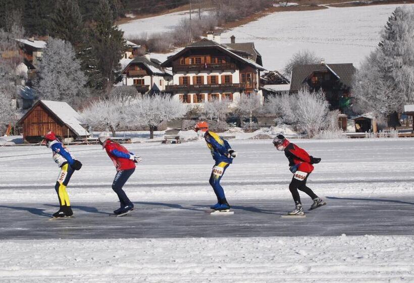 호텔 Ferienhof Obergasser Und Bergblick