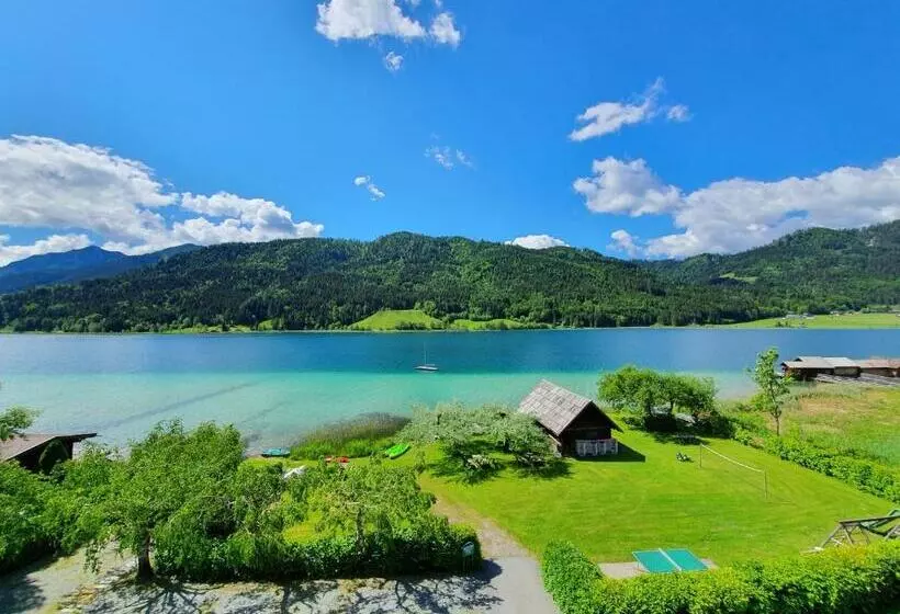 ホテル Ferienhof Obergasser Und Bergblick