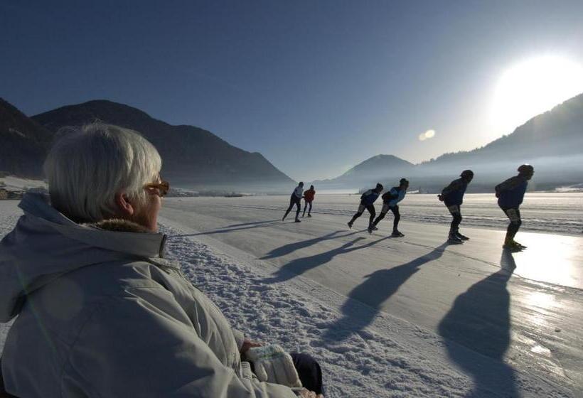 호텔 Ferienhof Obergasser Und Bergblick