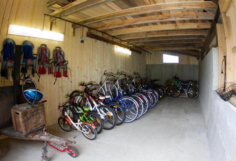 호텔 Ferienhof Obergasser Und Bergblick