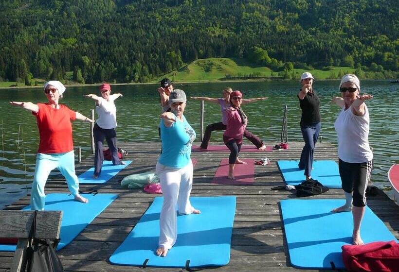 호텔 Ferienhof Obergasser Und Bergblick