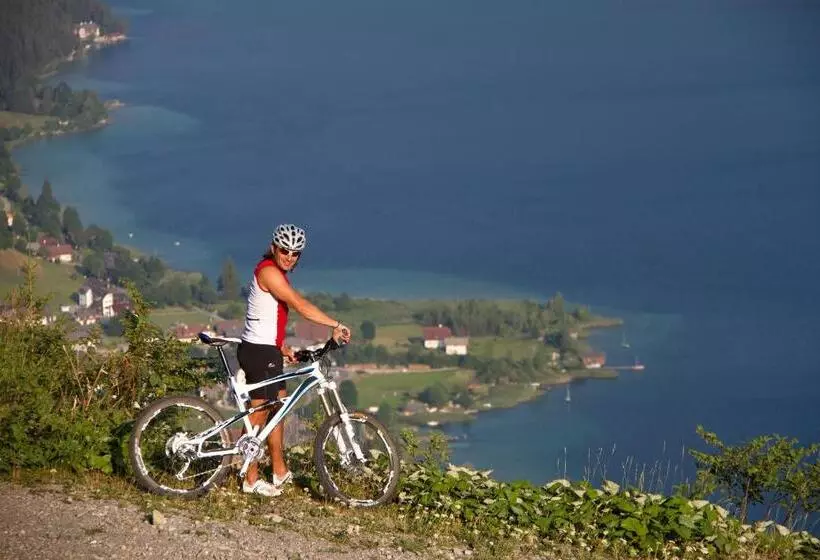 ホテル Ferienhof Obergasser Und Bergblick