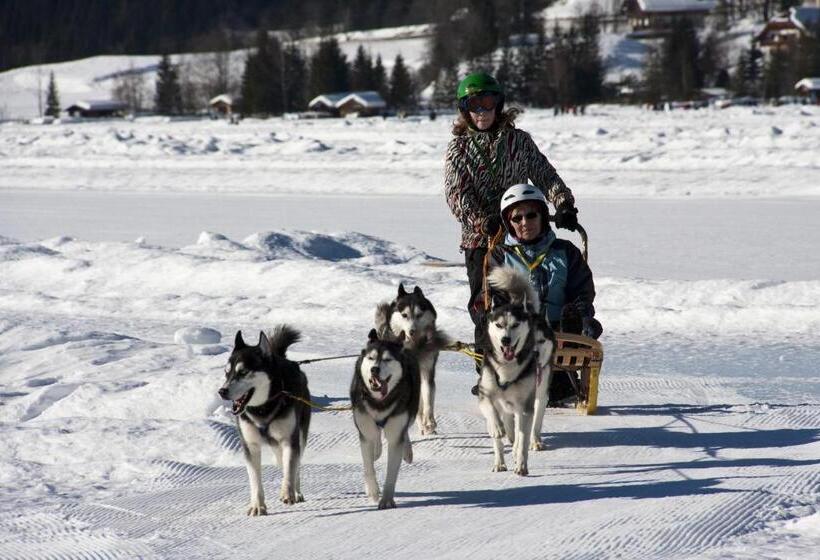 호텔 Ferienhof Obergasser Und Bergblick