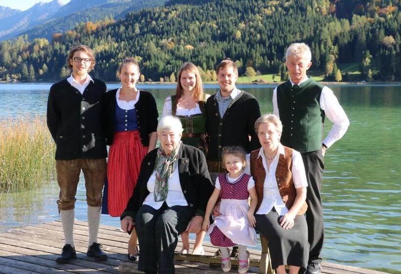 호텔 Ferienhof Obergasser Und Bergblick