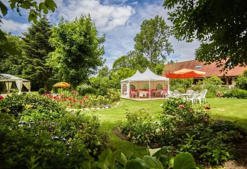 فندق Hôtel Ferme De La Raterie