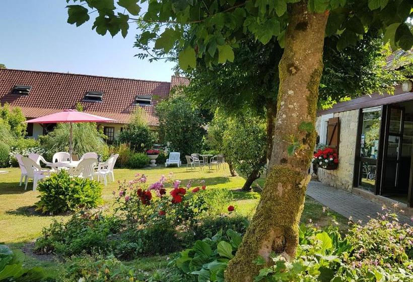 Отель Hôtel Ferme De La Raterie