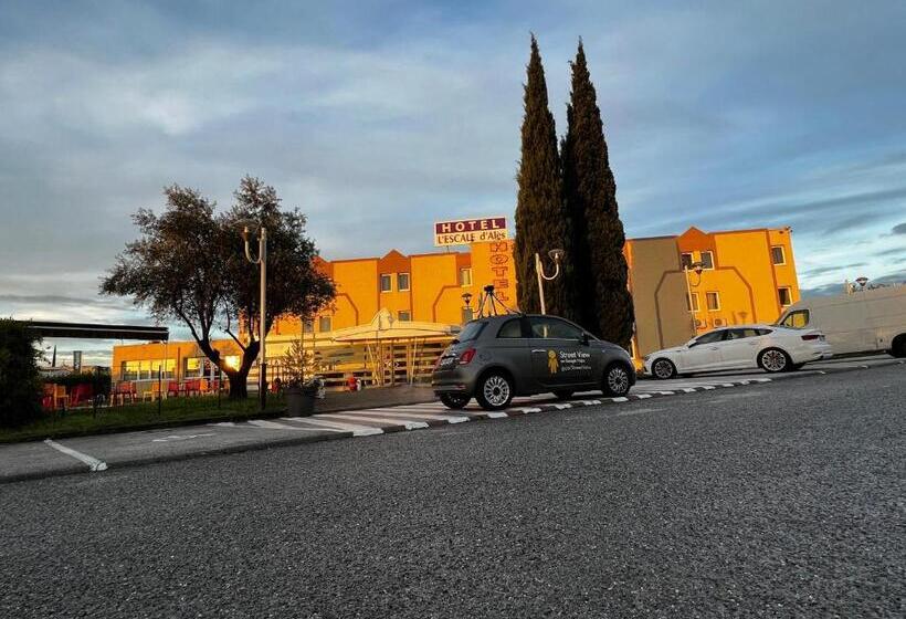 酒店 L Escale D Alès