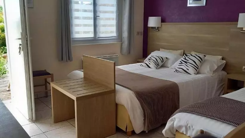 בית מלון כפרי Le Relais De Launay