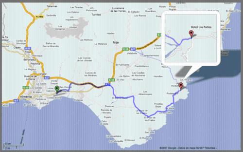 酒店 Los Patios   Parque Natural