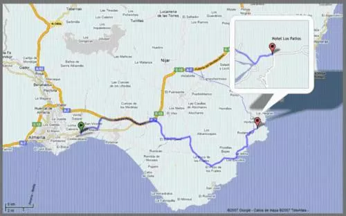 호텔 Los Patios Parque Natural