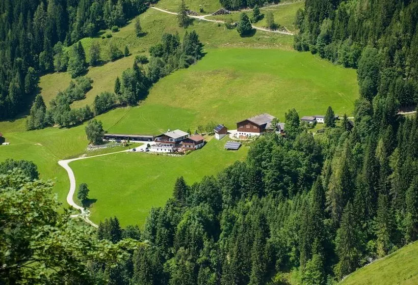 בית מלון כפרי Pension Bergbauernhof Irxner