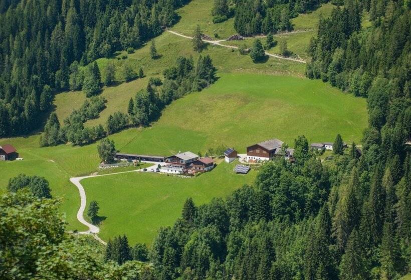 فندق Pension Bergbauernhof Irxner