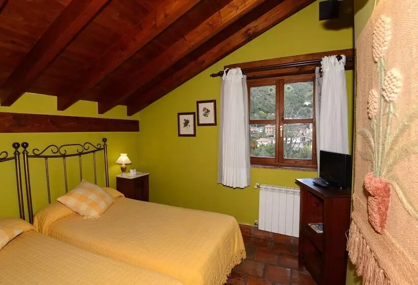 田舎風ホテル Posada La Casa De Frama