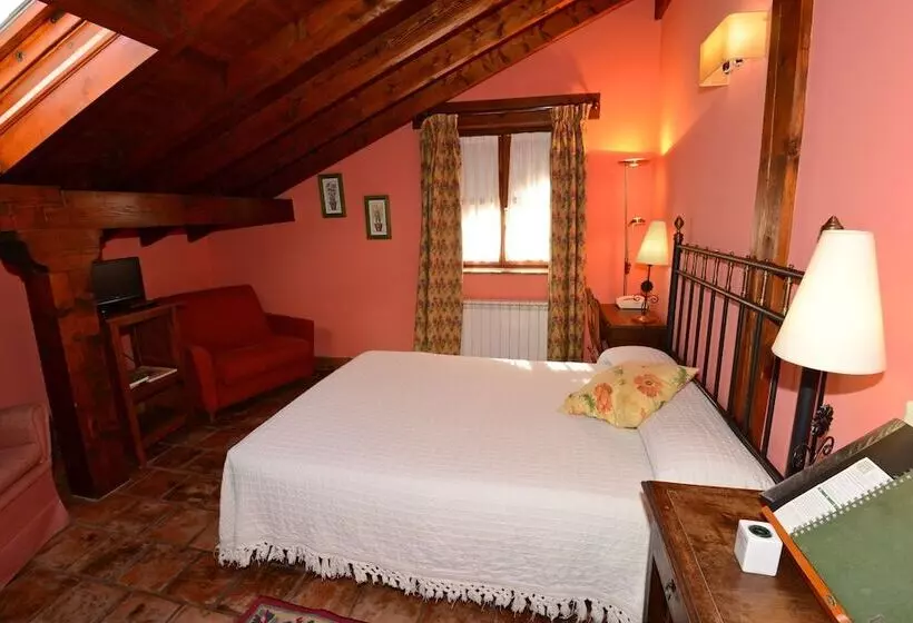 田舎風ホテル Posada La Casa De Frama