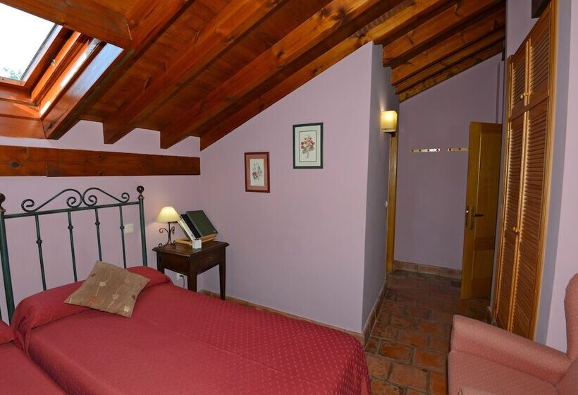 田舎風ホテル Posada La Casa De Frama