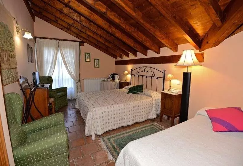 田舎風ホテル Posada La Casa De Frama