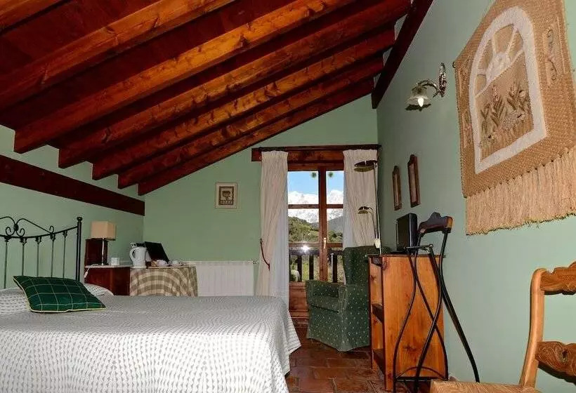 田舎風ホテル Posada La Casa De Frama