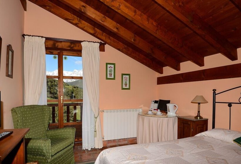 田舎風ホテル Posada La Casa De Frama