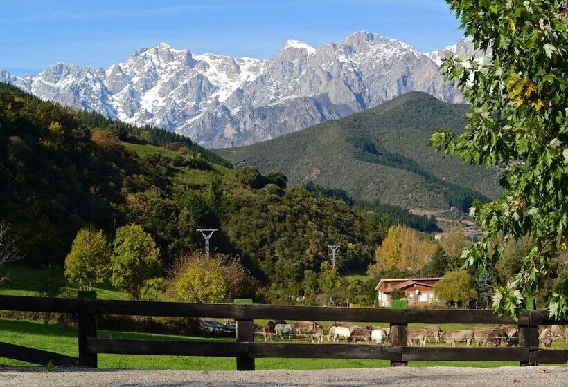 田舎風ホテル Posada La Casa De Frama