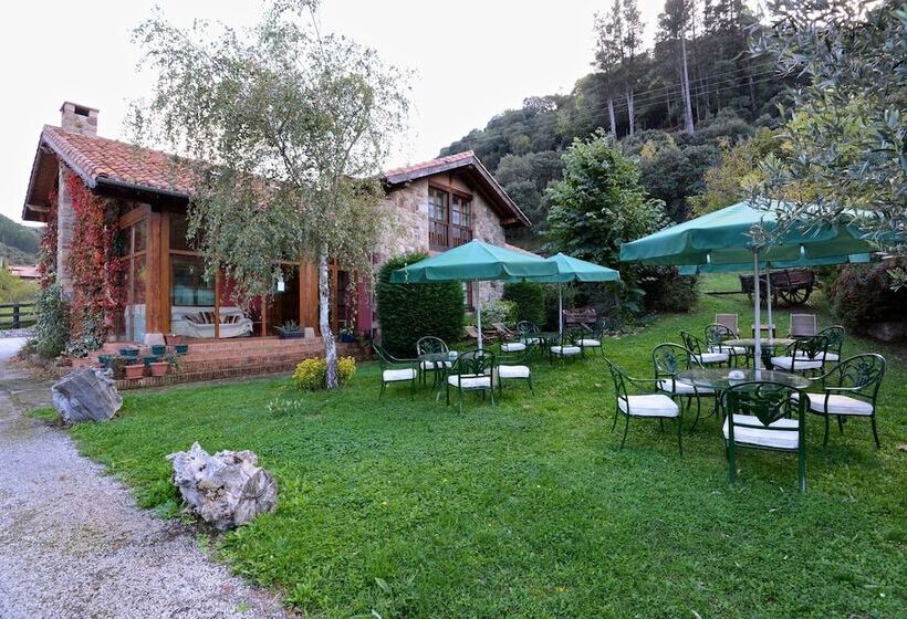 田舎風ホテル Posada La Casa De Frama