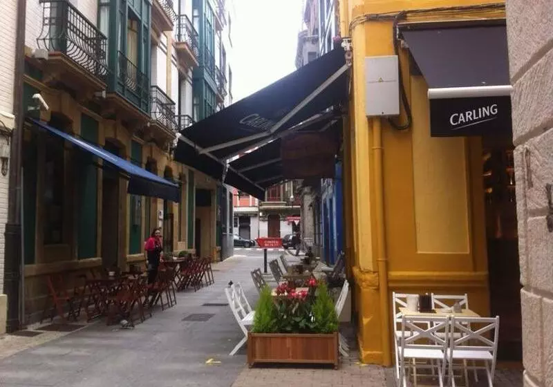 Santa Rosa, Blue Hoteles