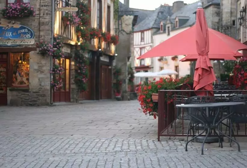 ホテル Vacancéole Résidence Ar Peoc H