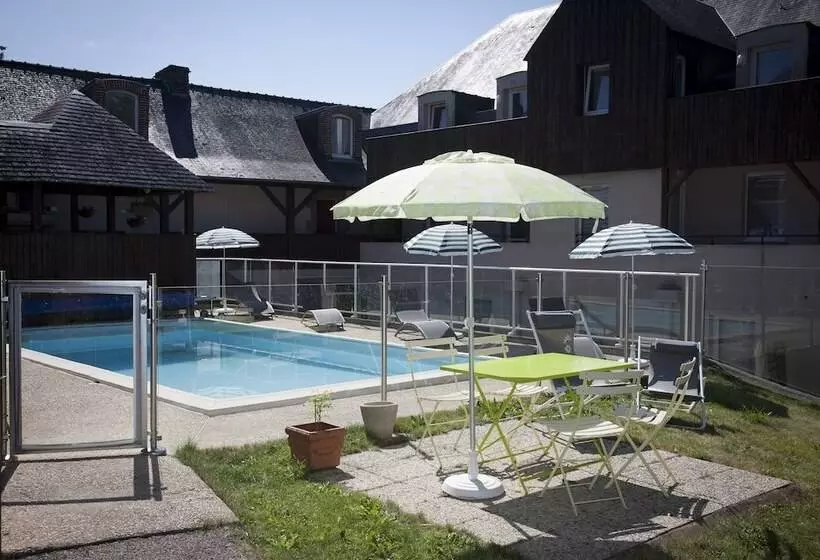 ホテル Vacancéole Résidence Ar Peoc H