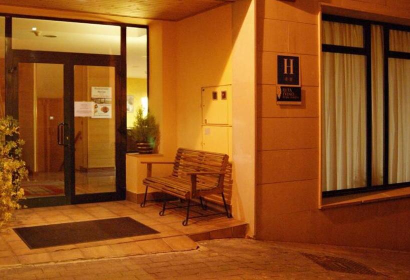 هتل Villa De Elciego