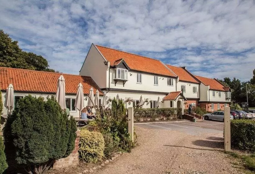 Отель Wayford Bridge Inn