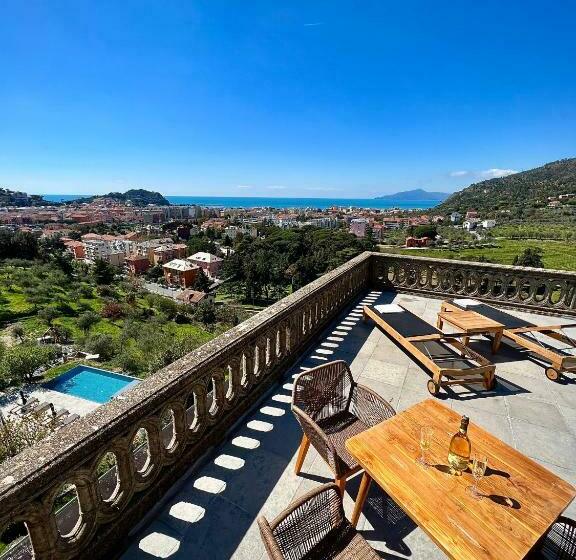 호텔 Torre Scribanti