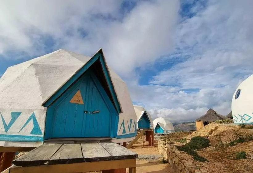 ペンション La Juanita Hostel   Mesa De Los Santos