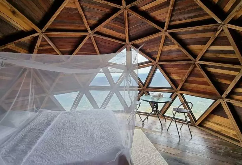 ペンション La Juanita Hostel   Mesa De Los Santos