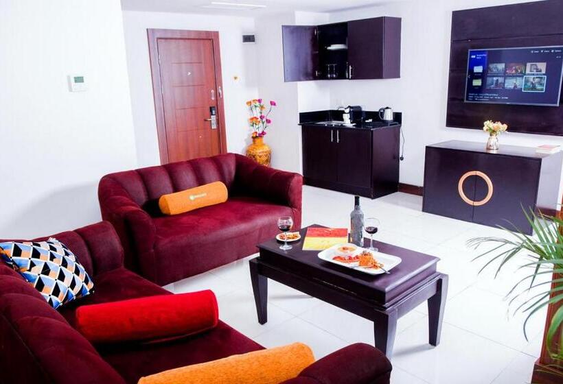 پانسیون Room In Apartment Limewood Hotel Presidential Suite